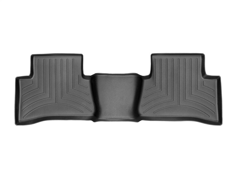 Picture of WeatherTech WT FloorLiner-Rear-Blk Floor Mats - 4411234