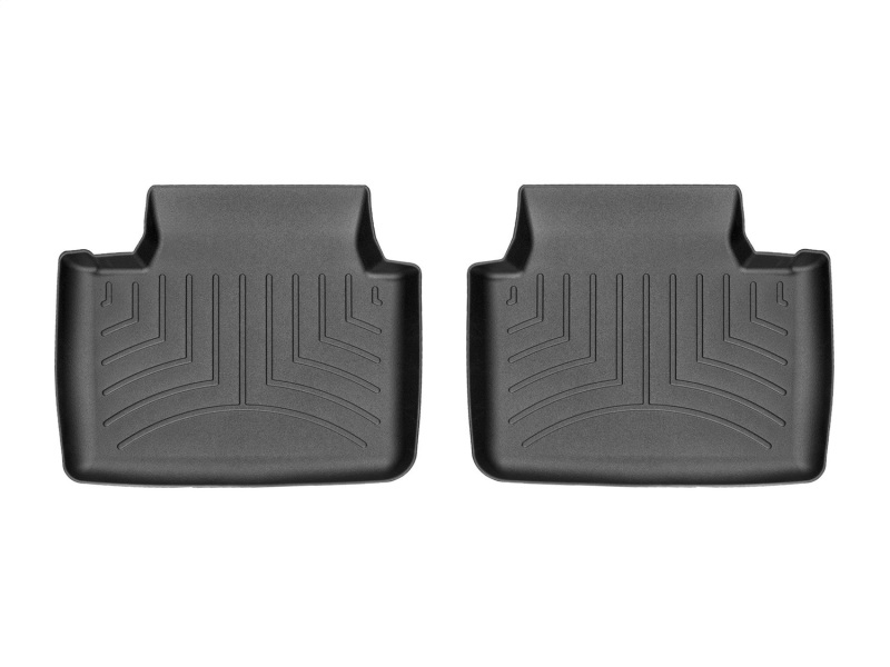 Picture of WeatherTech WT FloorLiner-Rear-Blk Floor Mats - 4411802