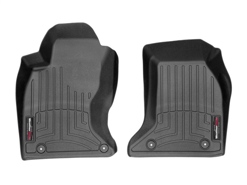 Picture of WeatherTech WT FloorLiner-Front-Blk Floor Mats - 4411821