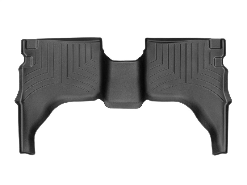 Picture of WeatherTech WT FloorLiner-Rear-Blk Floor Mats - 4412122