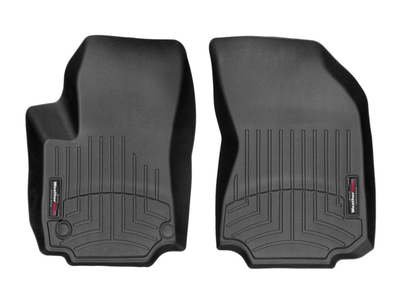 Picture of WeatherTech WT FloorLiner-Front-Blk Floor Mats - 4412341