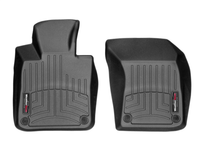 Picture of WeatherTech WT FloorLiner-Front-Blk Floor Mats - 4412811