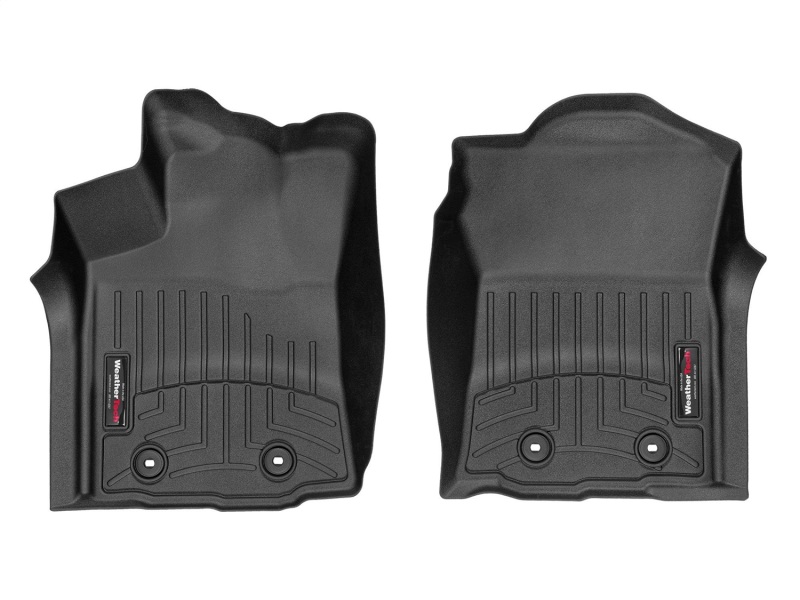 Picture of WeatherTech WT FloorLiner-Front-Blk Floor Mats - 4412991