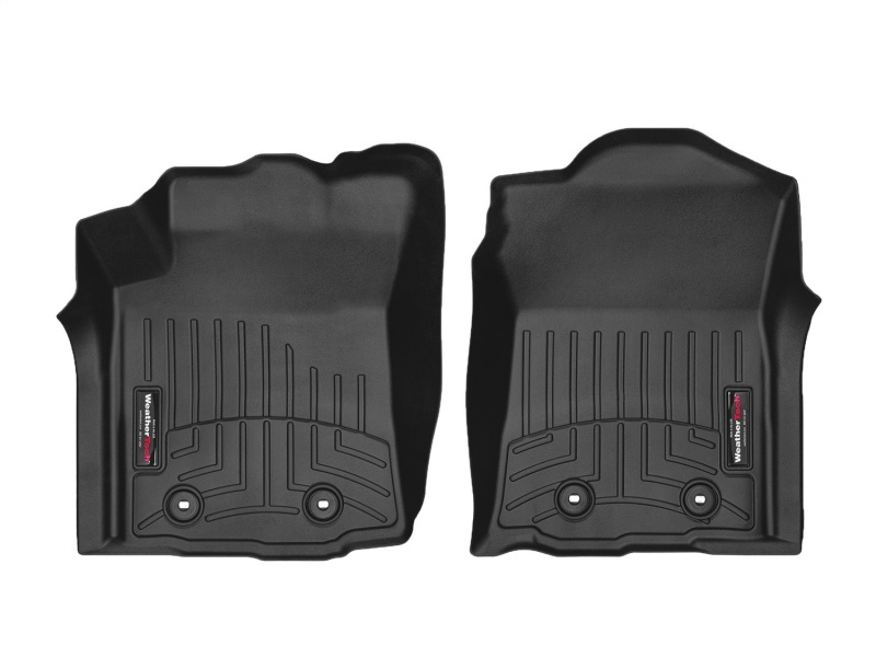 Picture of WeatherTech WT FloorLiner-Front-Blk Floor Mats - 4413011