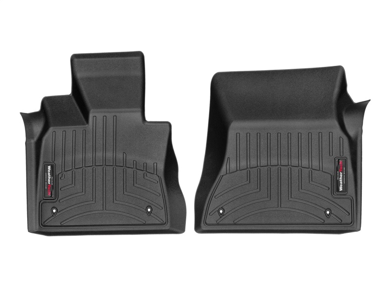 Picture of WeatherTech WT FloorLiner-Front-Blk Floor Mats - 4413351