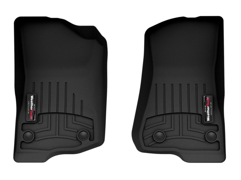 Picture of WeatherTech WT FloorLiner-Front-Blk Floor Mats - 4413131