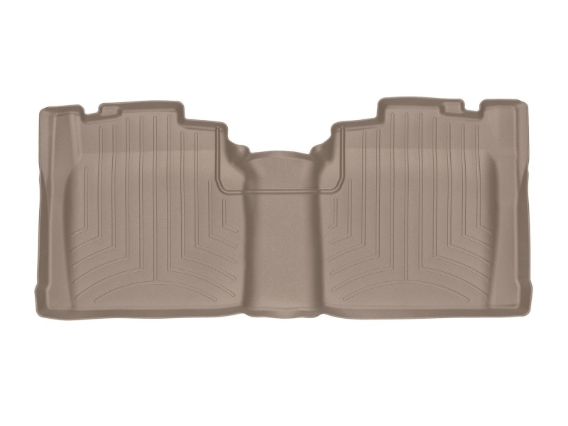 Picture of WeatherTech WT FloorLiner-Rear-Tan Floor Mats - 450242