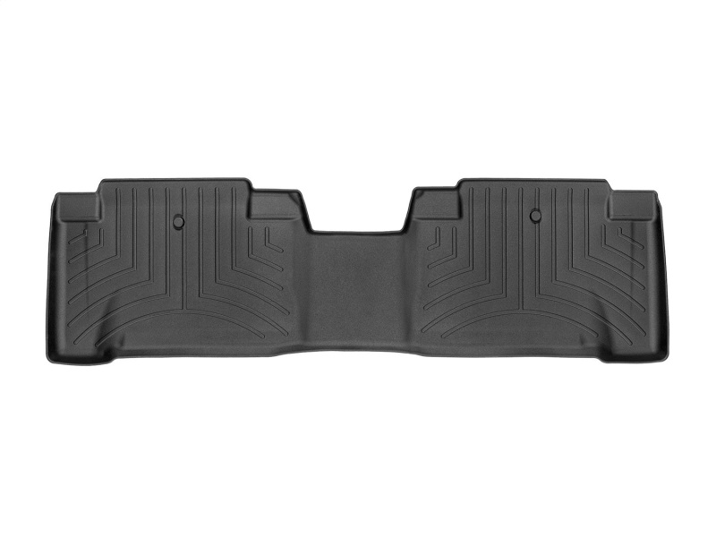 Picture of WeatherTech WT FloorLiner-Rear-Blk Floor Mats - 445765