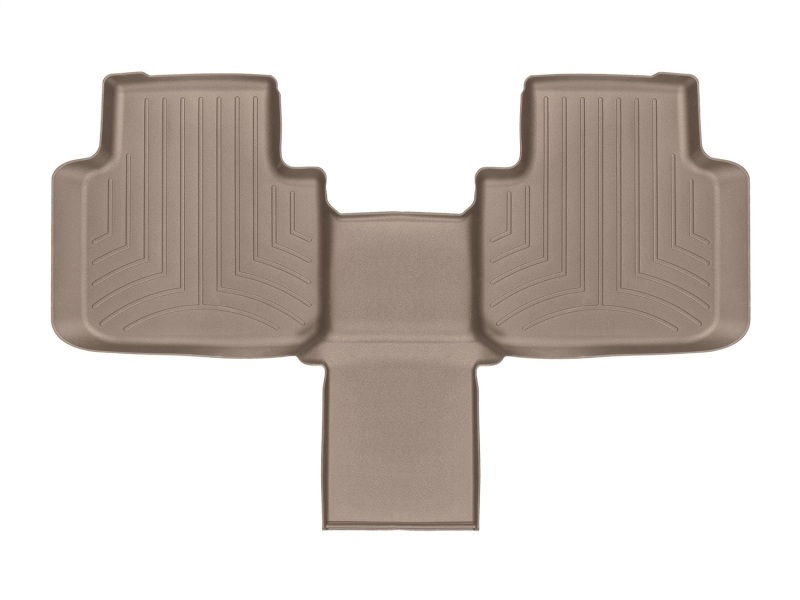 Picture of WeatherTech WT FloorLiner-Rear-Tan Floor Mats - 4510842