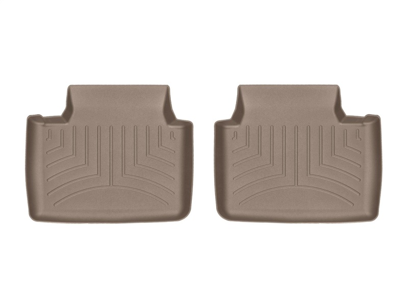 Picture of WeatherTech WT FloorLiner-Rear-Tan Floor Mats - 4511802
