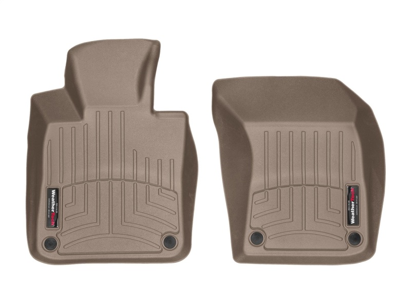 Picture of WeatherTech WT FloorLiner-Front-Tan Floor Mats - 4512811
