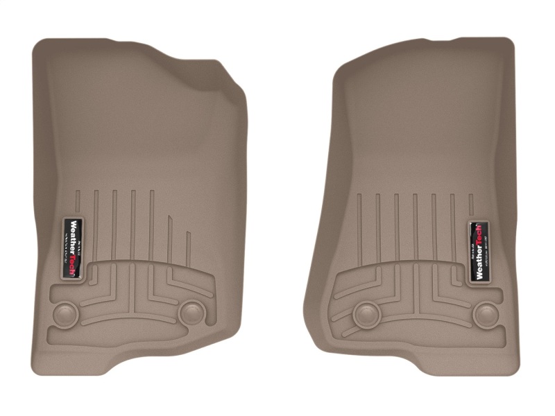 Picture of WeatherTech WT FloorLiner-Front-Tan Floor Mats - 4513131