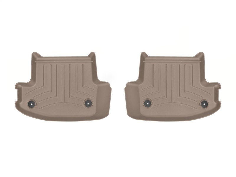 Picture of WeatherTech WT FloorLiner-Rear-Tan Floor Mats - 459373
