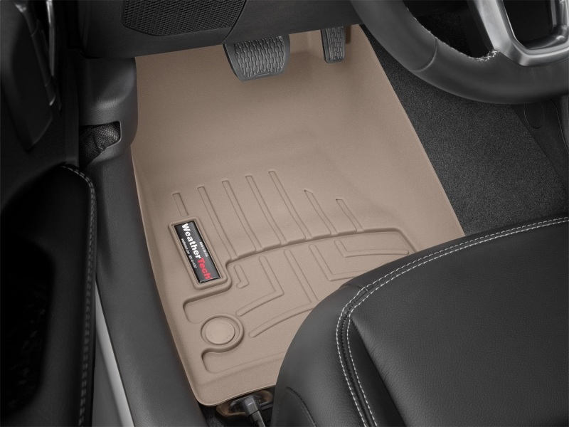 Picture of WeatherTech WT FloorLiner-Front-Tan Floor Mats - 4513131