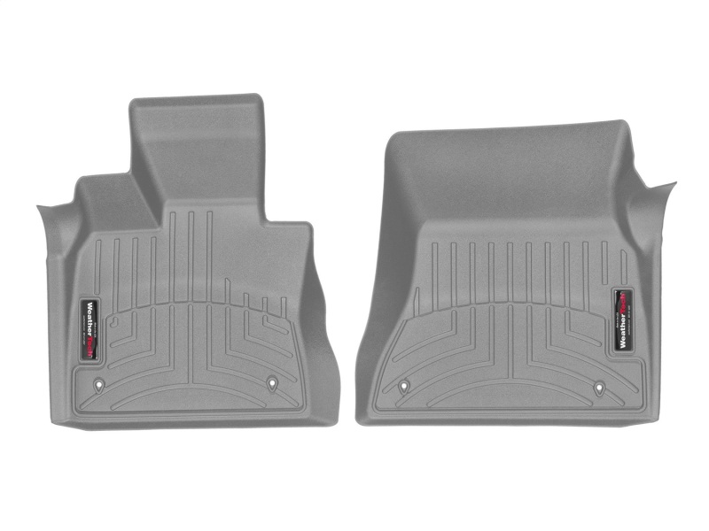 Picture of WeatherTech WT FloorLiner-Front-Grey Floor Mats - 4613351