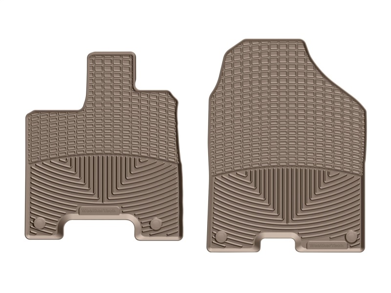 Picture of WeatherTech WT Rubber Mats-Front-Tan Floor Mats - W415TN