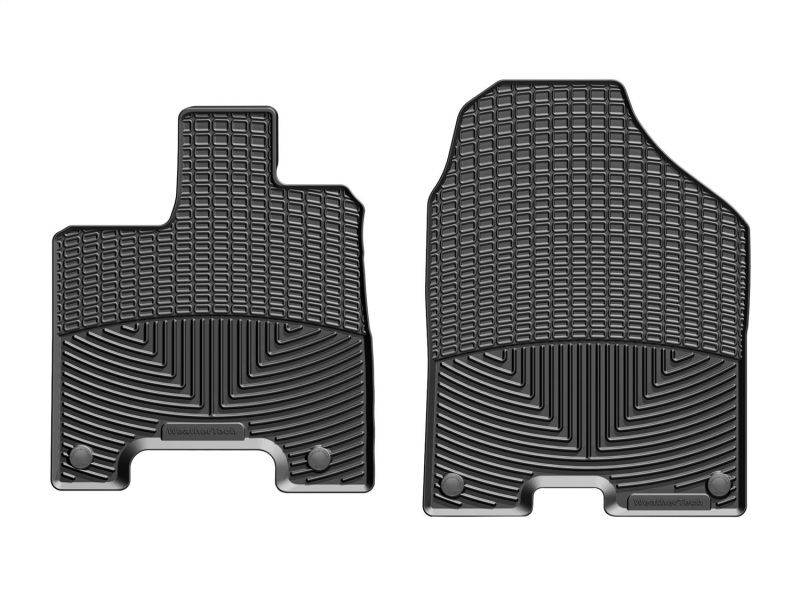 Picture of WeatherTech WT Rubber Mats-Front-Blk Floor Mats - W415