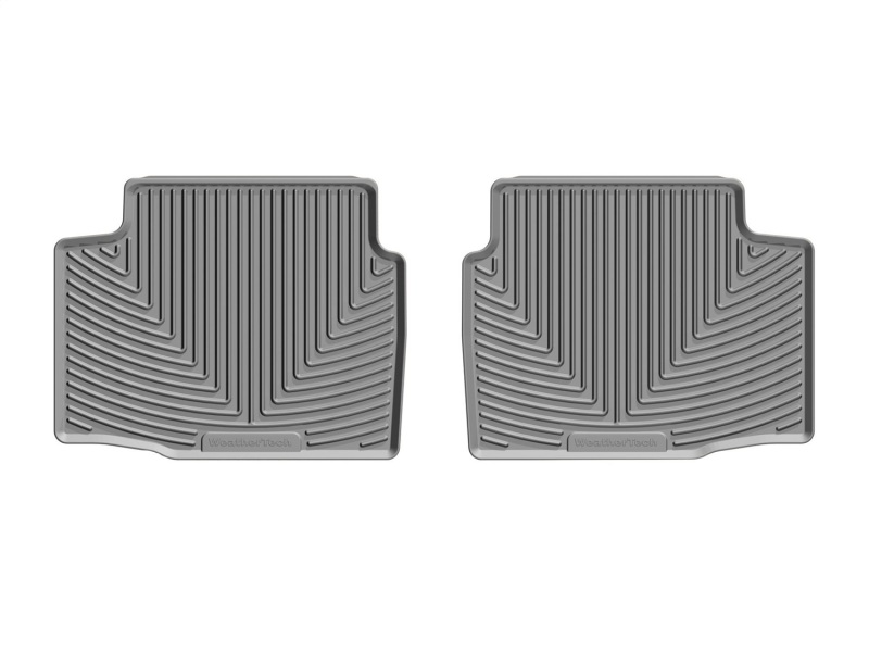 Picture of WeatherTech WT Rubber Mats-Rear-Grey Floor Mats - W423GR