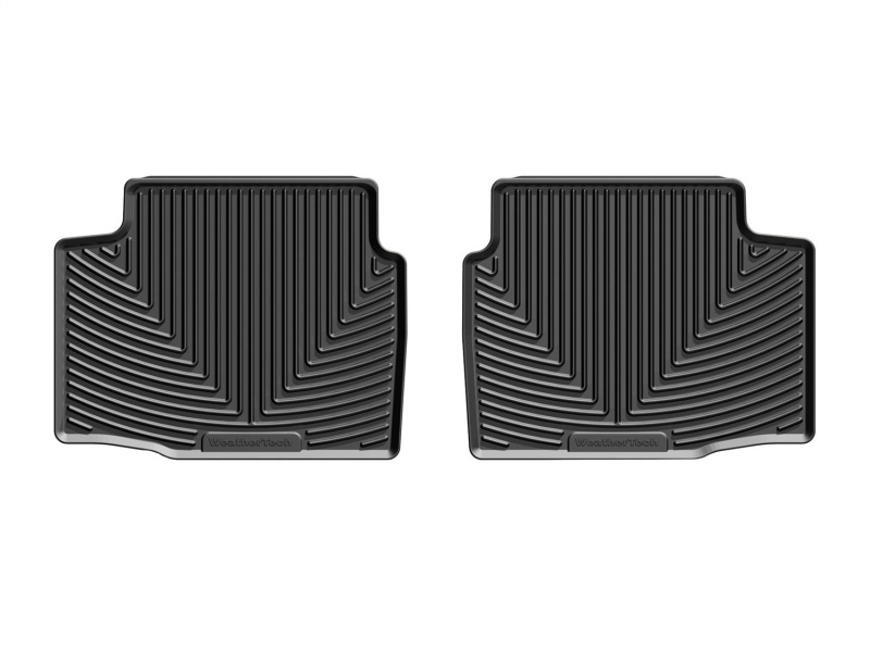 Picture of WeatherTech WT Rubber Mats-Rear-Blk Floor Mats - W423