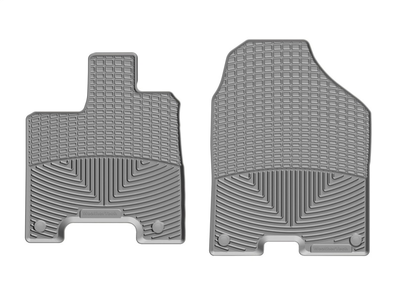 Picture of WeatherTech WT Rubber Mats-Front-Grey Floor Mats - W415GR