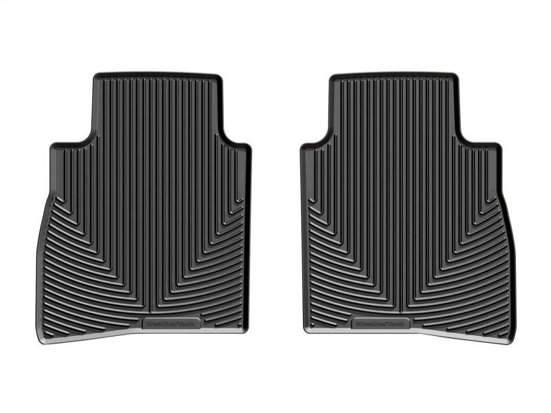 Picture of WeatherTech WT Rubber Mats-Rear-Blk Floor Mats - W332