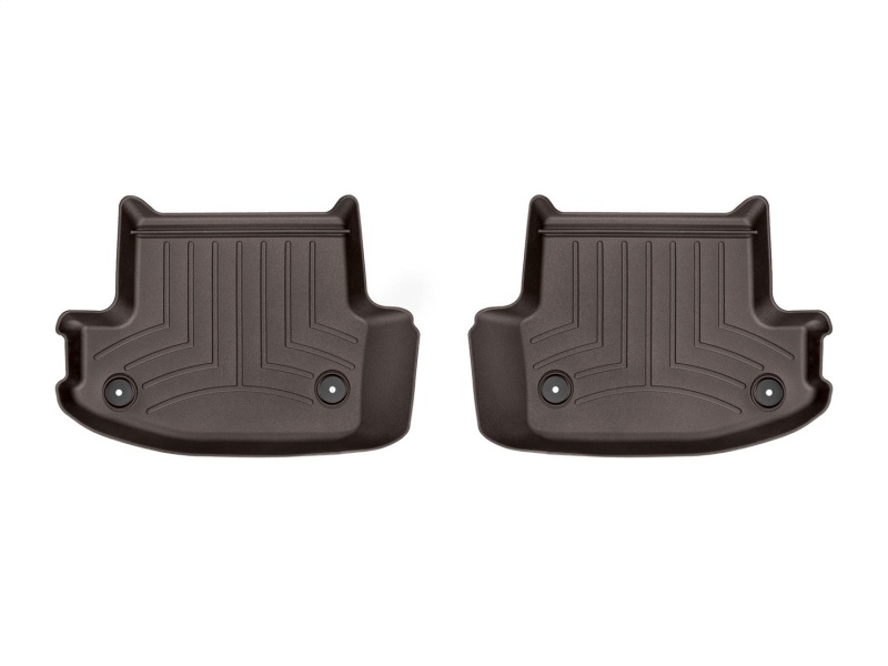 Picture of WeatherTech WT FloorLiner-Rear-Cocoa Floor Mats - 479373
