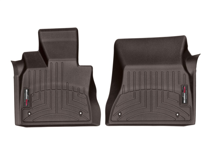 Picture of WeatherTech WT FloorLiner-Front-Cocoa Floor Mats - 4713351