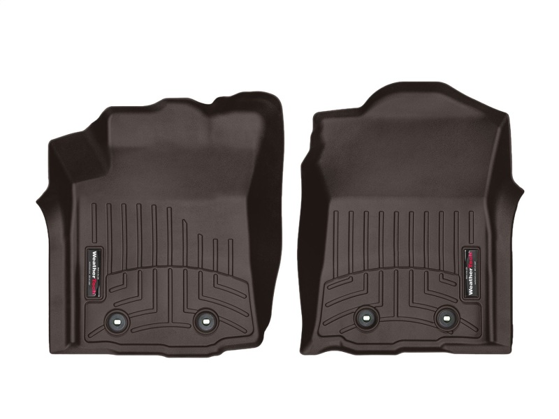 Picture of WeatherTech WT FloorLiner-Front-Cocoa Floor Mats - 4713011