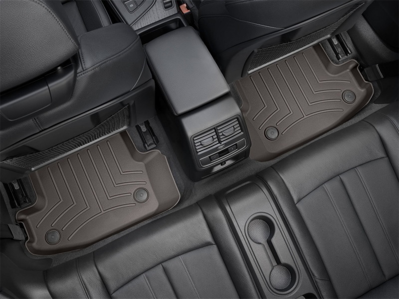 Picture of WeatherTech WT FloorLiner-Rear-Cocoa Floor Mats - 479373
