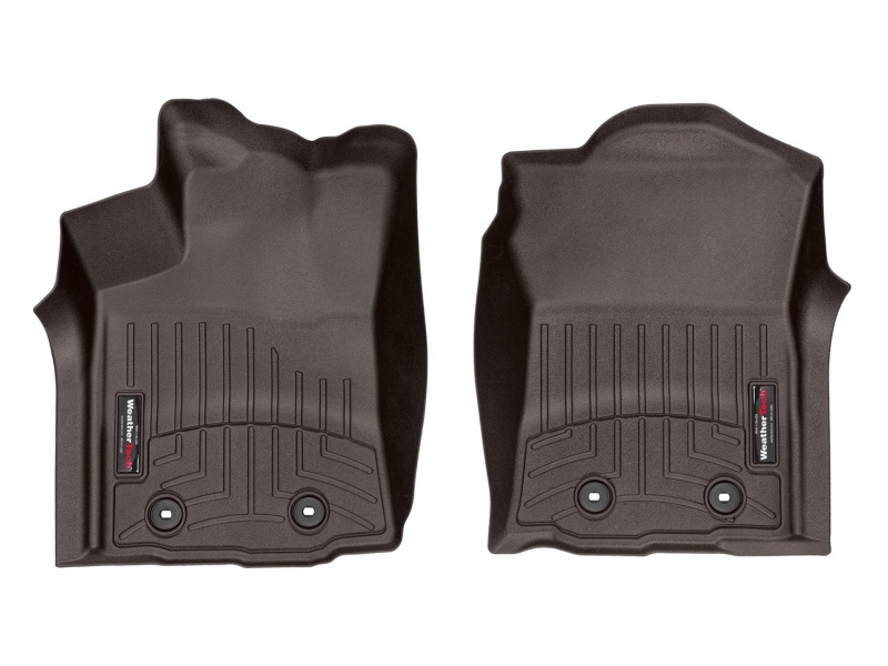 Picture of WeatherTech WT FloorLiner-Front-Cocoa Floor Mats - 4712991