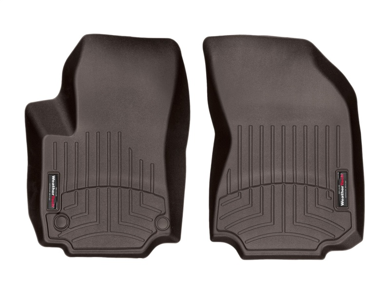 Picture of WeatherTech WT FloorLiner-Front-Cocoa Floor Mats - 4712341