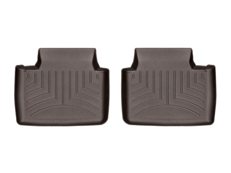Picture of WeatherTech WT FloorLiner-Rear-Cocoa Floor Mats - 4711802