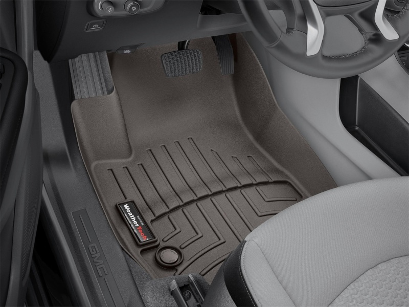 Picture of WeatherTech WT FloorLiner-Front-Cocoa Floor Mats - 4712341