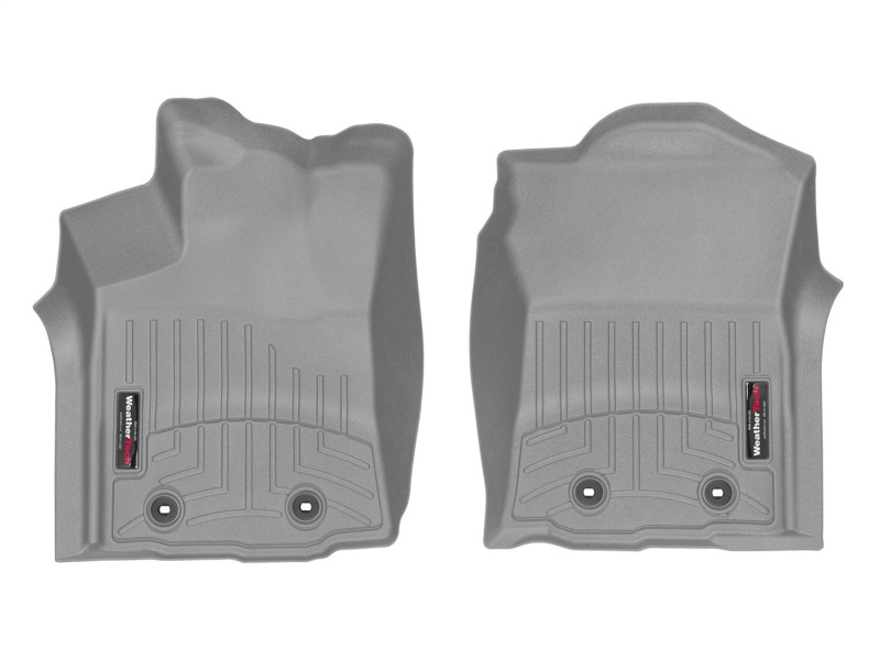 Picture of WeatherTech WT FloorLiner-Front-Grey Floor Mats - 4612991