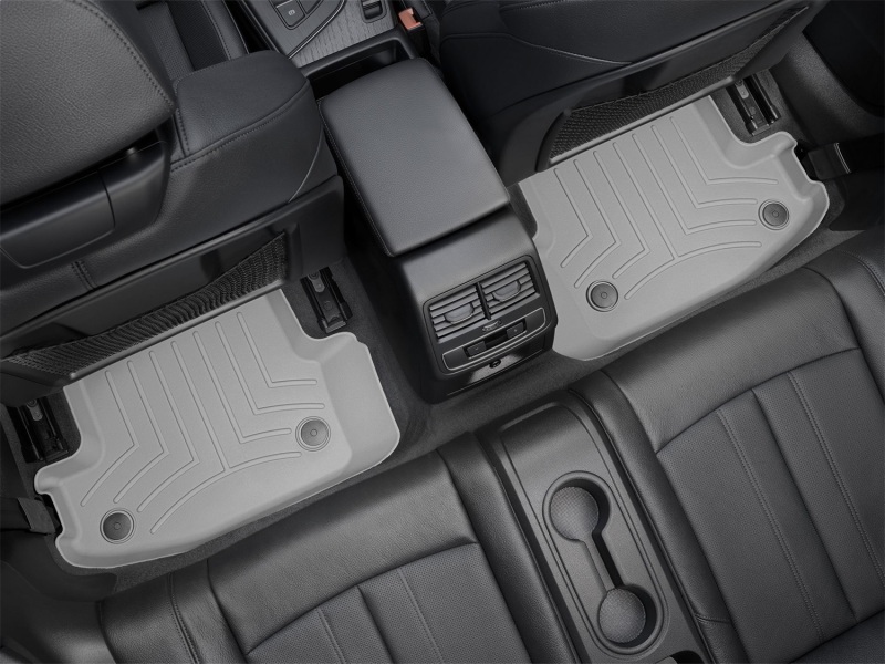 Picture of WeatherTech WT FloorLiner-Rear-Grey Floor Mats - 469373