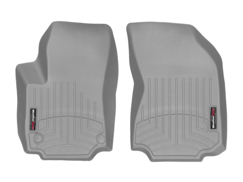 Picture of WeatherTech WT FloorLiner-Front-Grey Floor Mats - 4612341