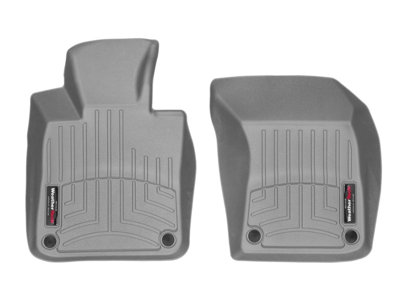 Picture of WeatherTech WT FloorLiner-Front-Grey Floor Mats - 4612811
