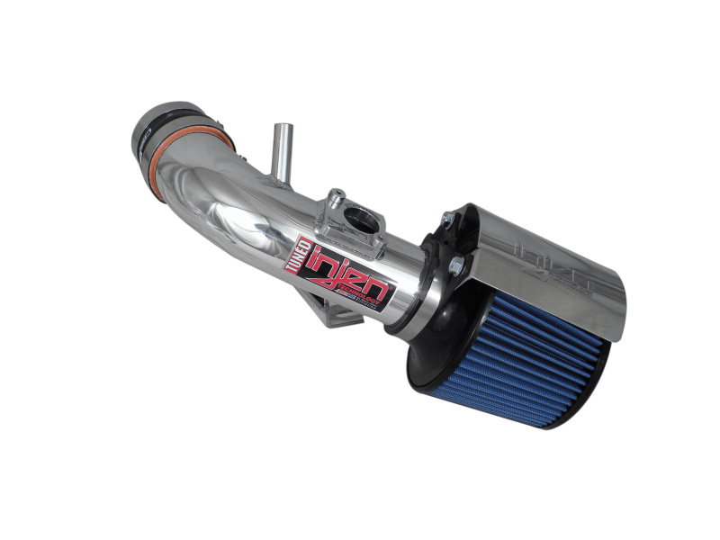 Picture of Injen 07-10 MazdaSpeed 3 2.3L 4cyl Turbo Polished Short Ram Intake