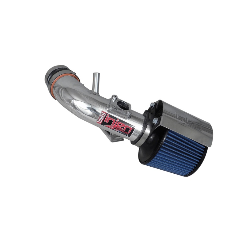 Picture of Injen 07-10 MazdaSpeed 3 2.3L 4cyl Turbo Polished Short Ram Intake