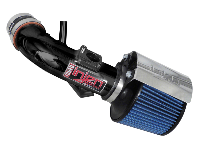 Picture of Injen 07-10 MazdaSpeed 3 2.3L 4cyl Turbo Black Short Ram Intake