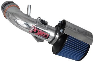 Picture of Injen 07-10 MazdaSpeed 3 2.3L 4cyl Turbo Polished Short Ram Intake