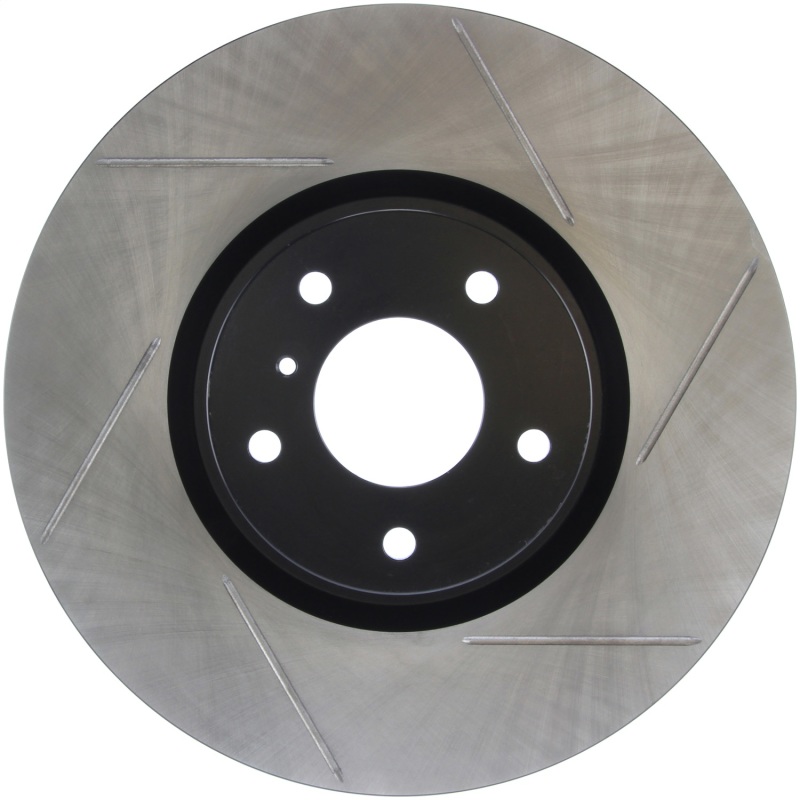 Picture of Sport Slotted Brake Rotor; Front Left