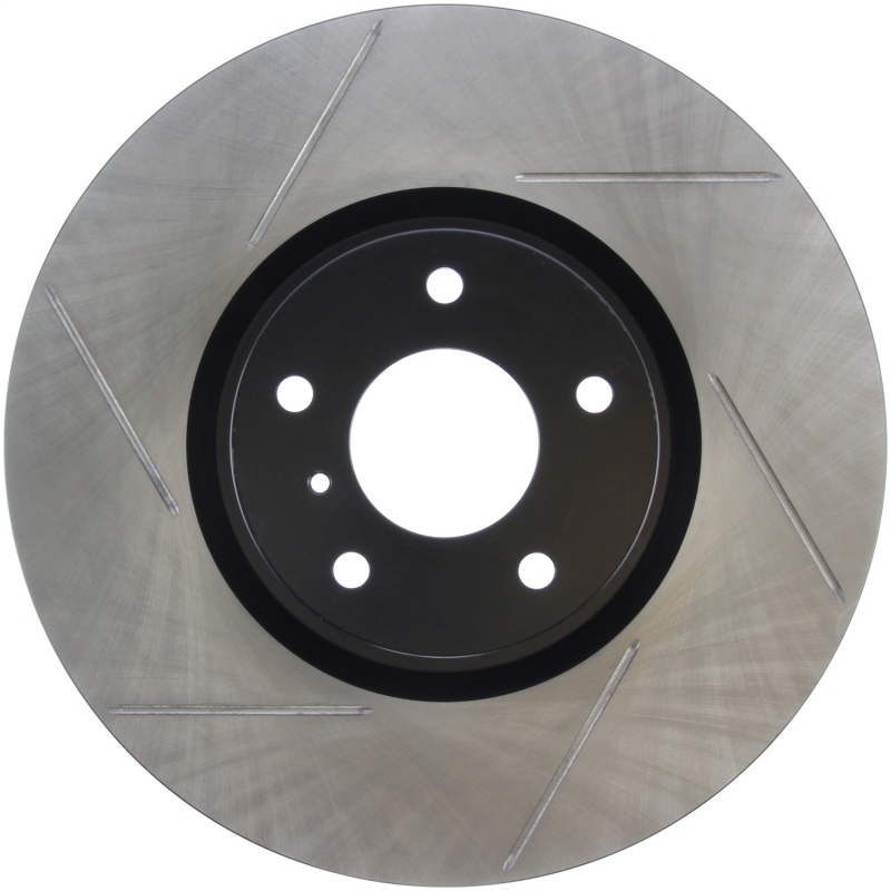 Picture of Sport Slotted Brake Rotor; Front Right