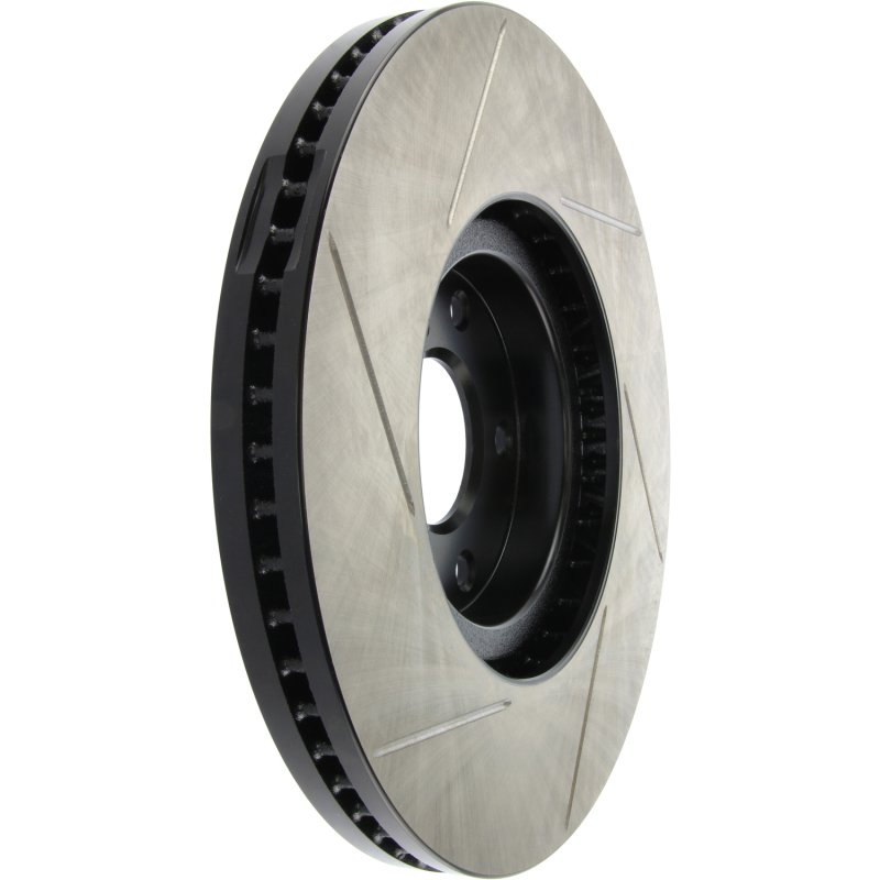 Picture of Sport Slotted Brake Rotor; Front Left