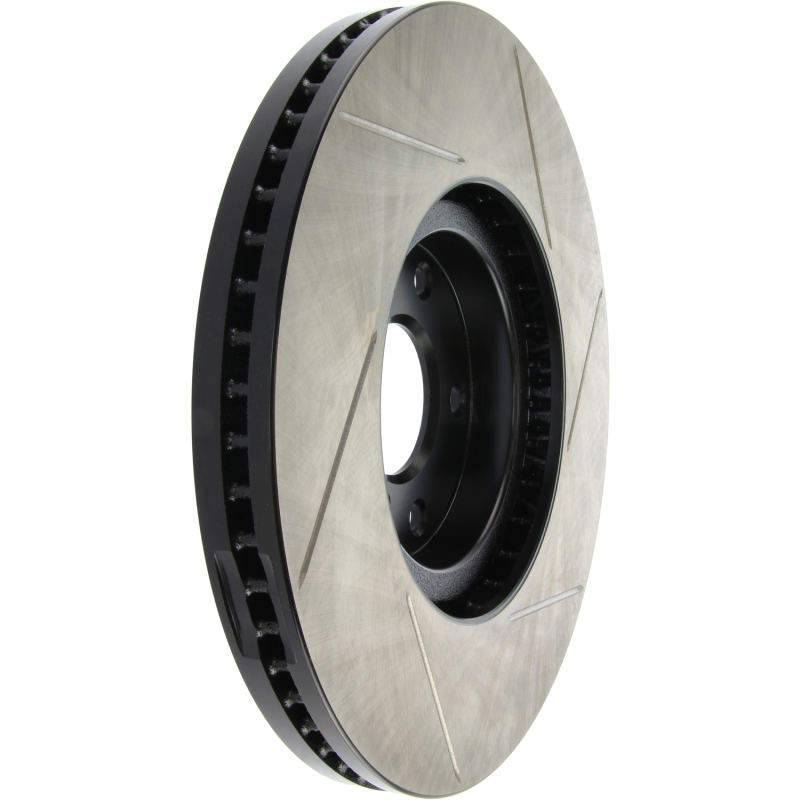Picture of Sport Slotted Brake Rotor; Front Right