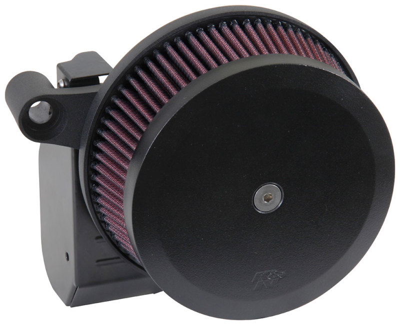 Picture of K&N 17-18 Harley-Davidson Road Glide Hammer Black Street Metal Intake System