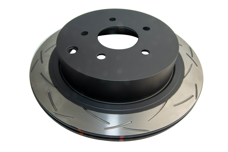 Picture of DBA 03-06 Infiniti FX35 Rear Slotted 4000 Series Rotor