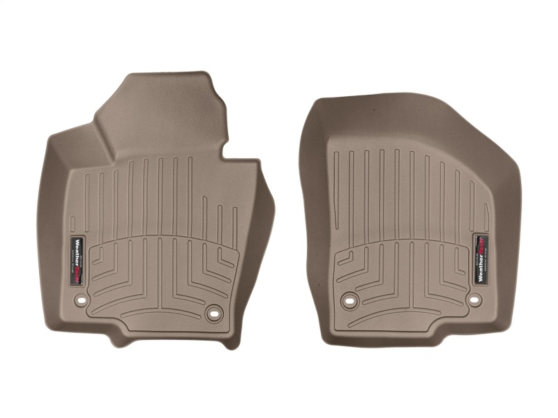 Picture of WeatherTech WT FloorLiner-Front-Tan Floor Mats - 458191
