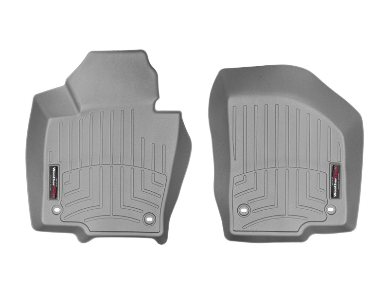 Picture of WeatherTech WT FloorLiner-Front-Grey Floor Mats - 468191