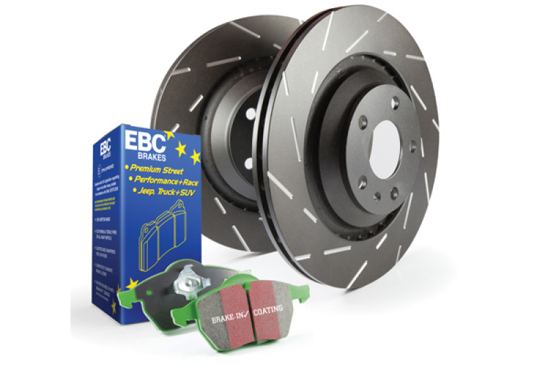 Picture of EBC USR Slotted Rotor Sets Brake Rotors - S2KR2322